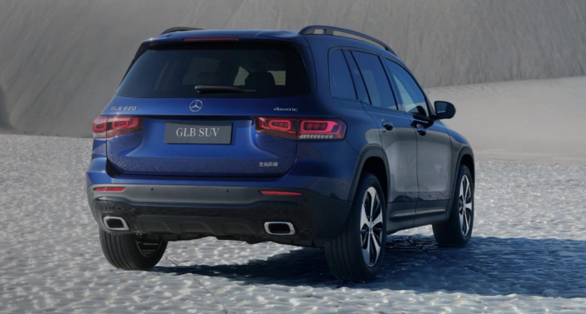 最近奔驰glb降价最优惠的地区,奔驰glb最大的车