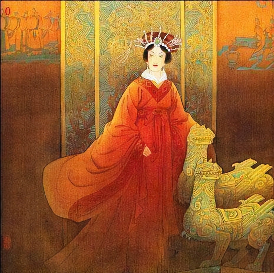 刘邦在位时期最有名的皇后,刘邦历史上的皇后