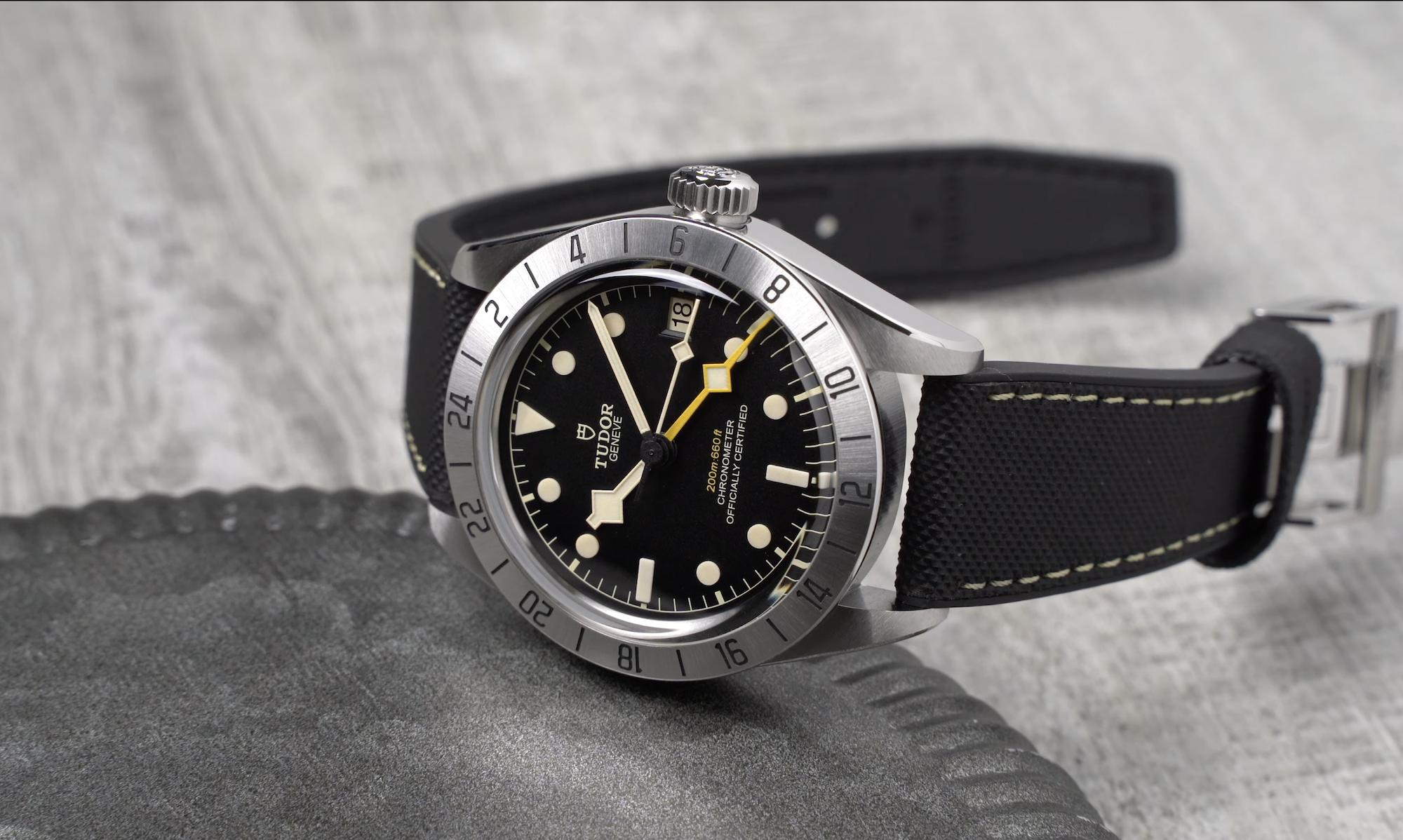 帝舵表blackbay系列黑钢型,帝舵tudor碧湾系列型号