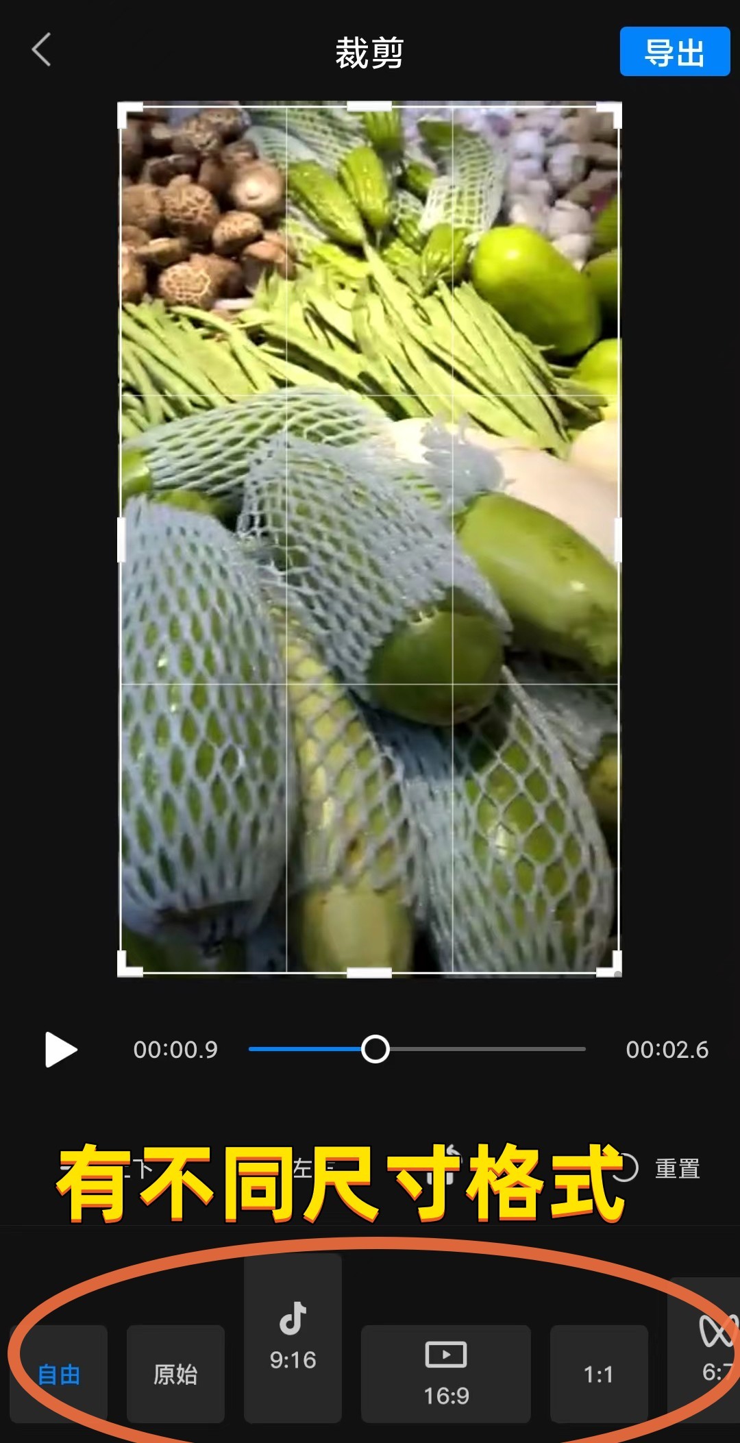 视频画面大小裁剪方法分享，轻松改变视频尺寸！