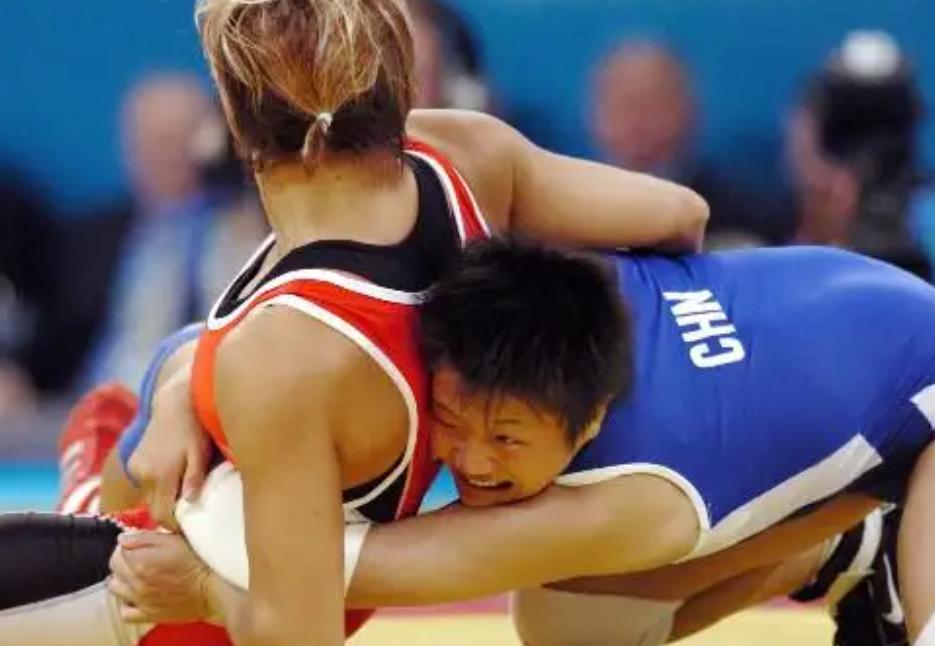 王旭运动员,摔跤王旭