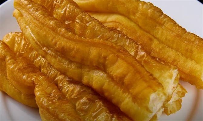 早餐油条制作方法速冻,速冻油条怎么做又软又好吃