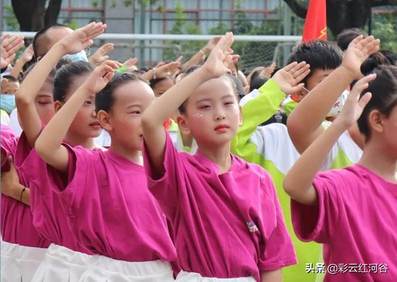 庆六一今天是个好日子舞蹈串词,庆六一精彩瞬间