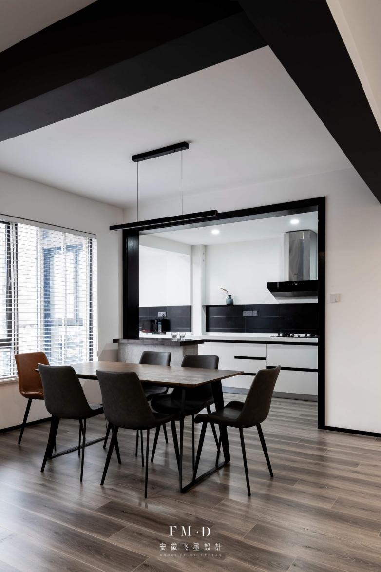 厨房改造开放式厨房加吧台,厨房改造半开放式厨房加吧台