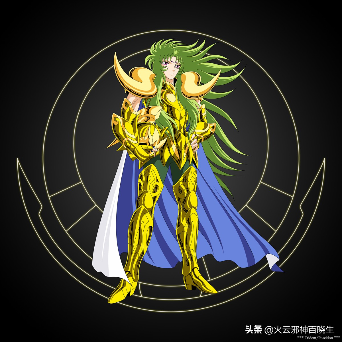 黄金圣斗士为什么那么强,史上最强黄金圣斗士克雷斯托