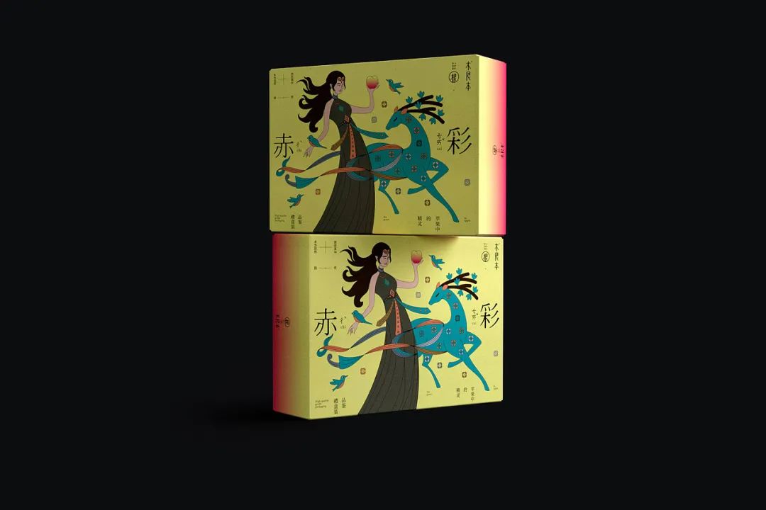 水果包装这样设计也很秀色可餐,夏日感十足的水果包装设计