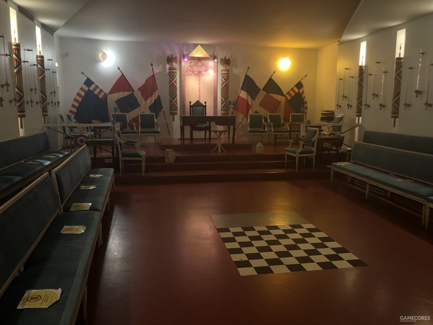 LostSymbol：共济会法国大东方会巴黎总部参观