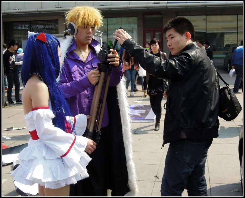 哈尔滨炫酷大片,哈尔滨街头艺术照