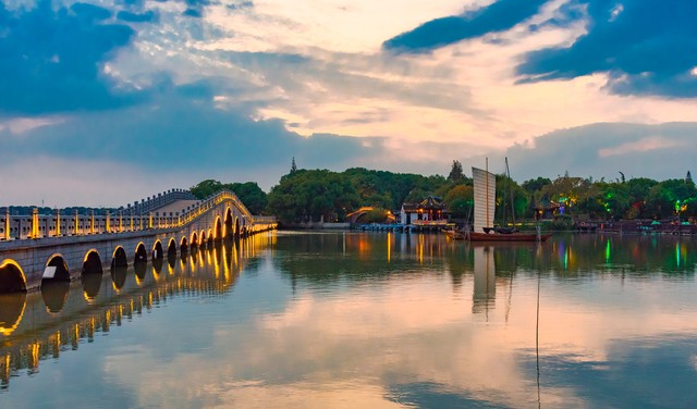 同里古镇周庄古镇,惠山古镇和周庄古镇