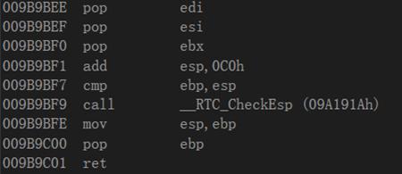 c语言栈帧详解,c++语言参数的出栈顺序
