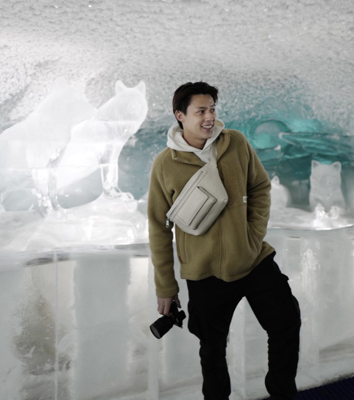 泰星mark腹肌,泰星mark私下穿搭