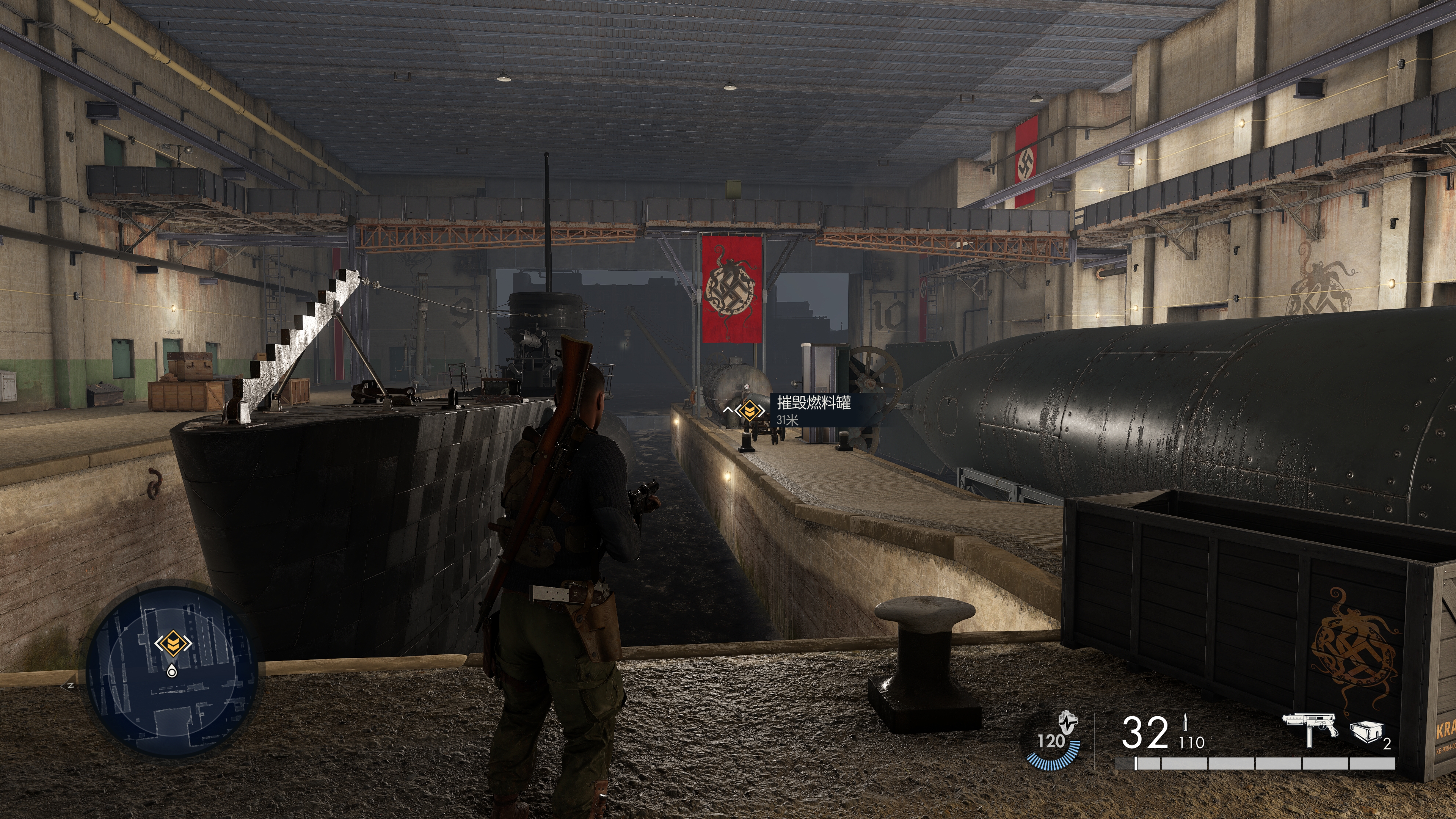 《*击狙**精英5》硬件实测和详细游戏体验，RX6400就能流畅60帧