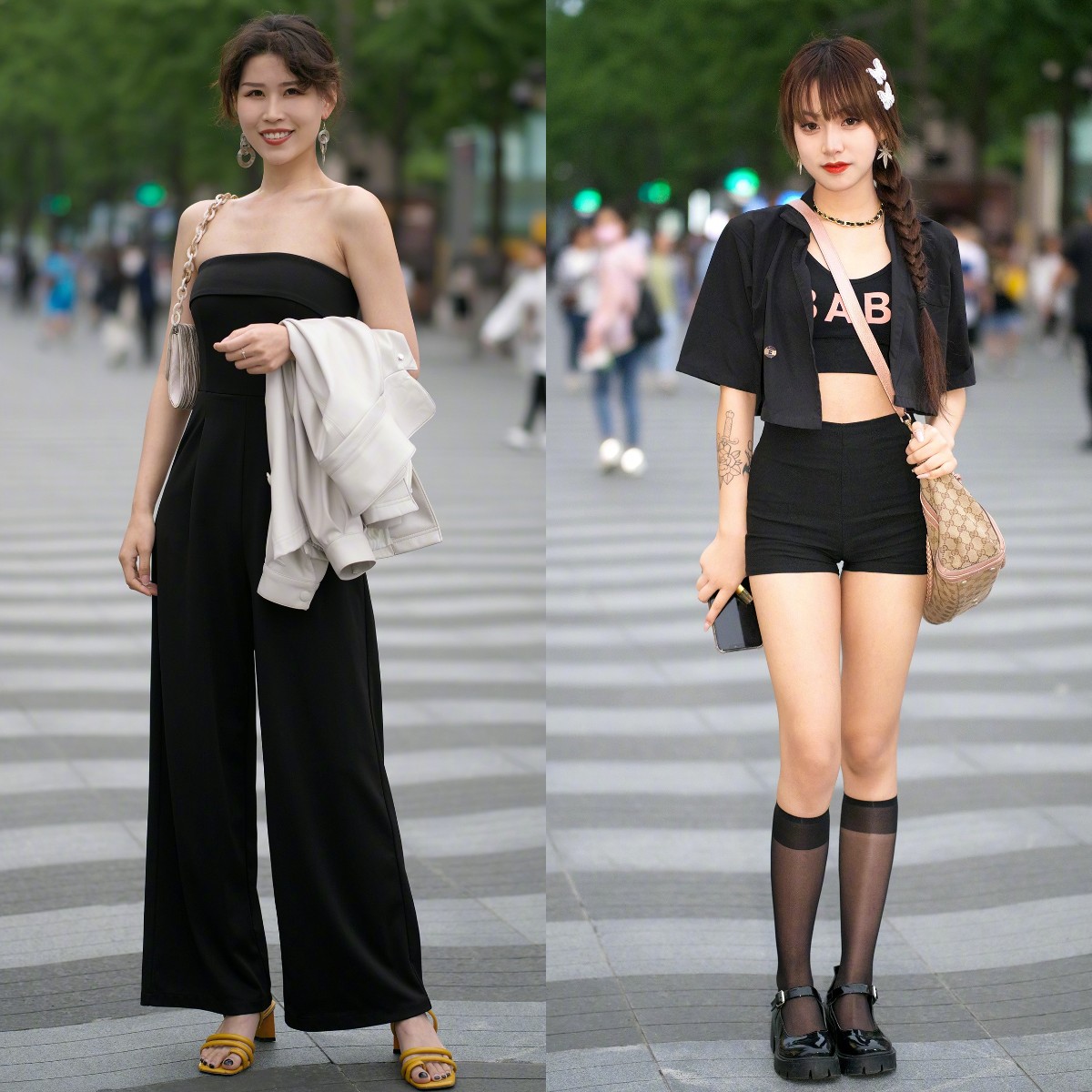 今年最流行凉鞋中跟圆头鞋,今年开春小白鞋失宠了