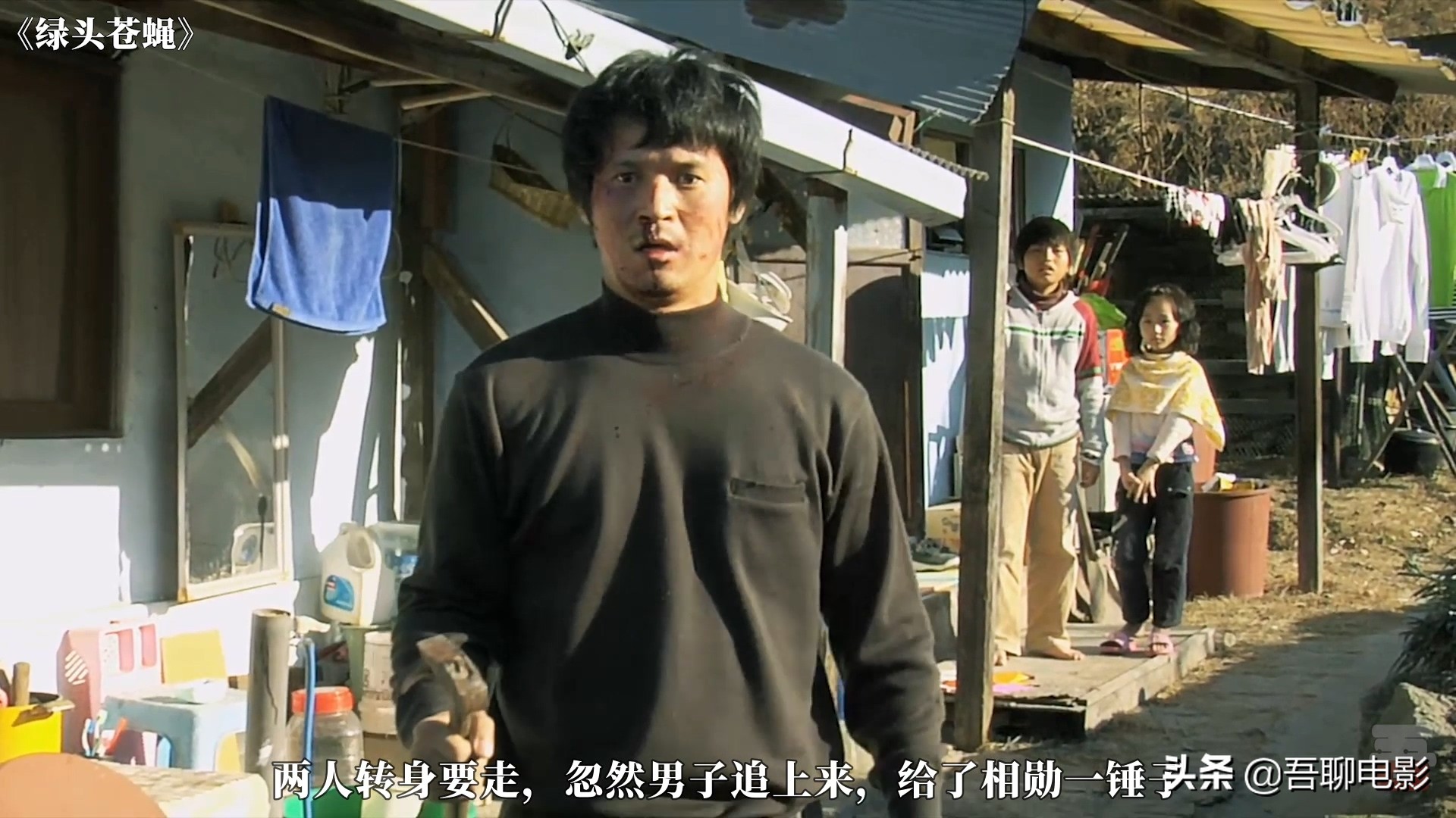 高中女生教混混重新做人，韩国剧情片《绿头苍蝇》，看完手痒痒