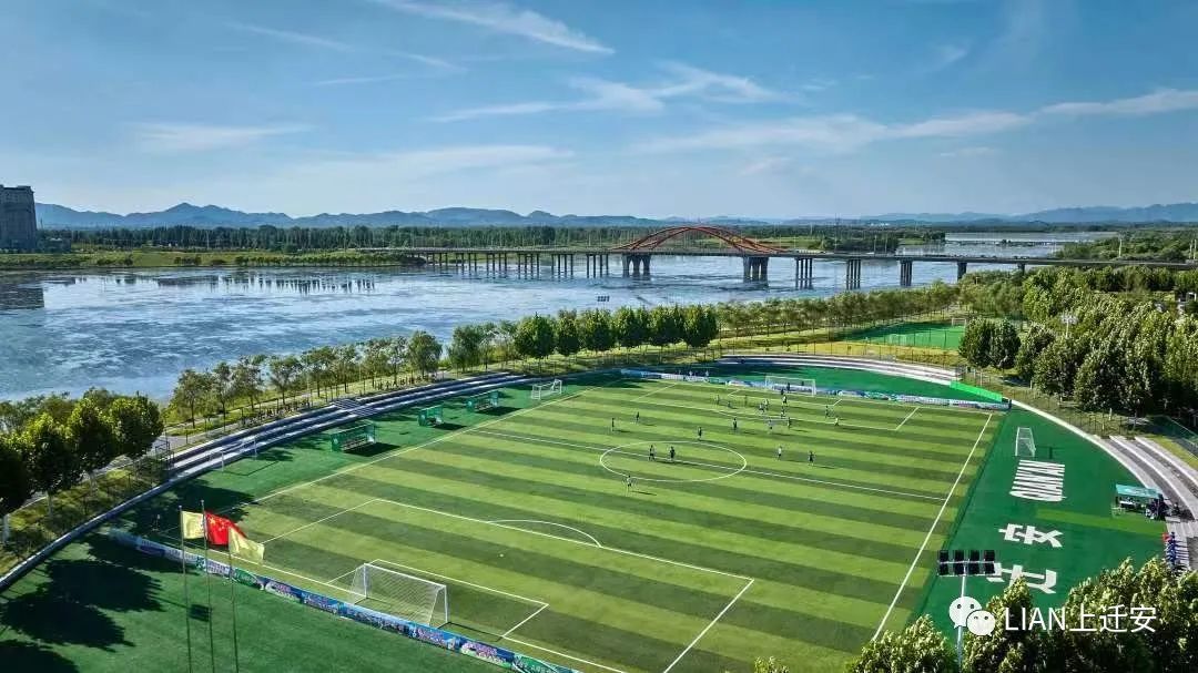 【LIAN上迁安】人民日报、新华社镜头下的水城足球少年！