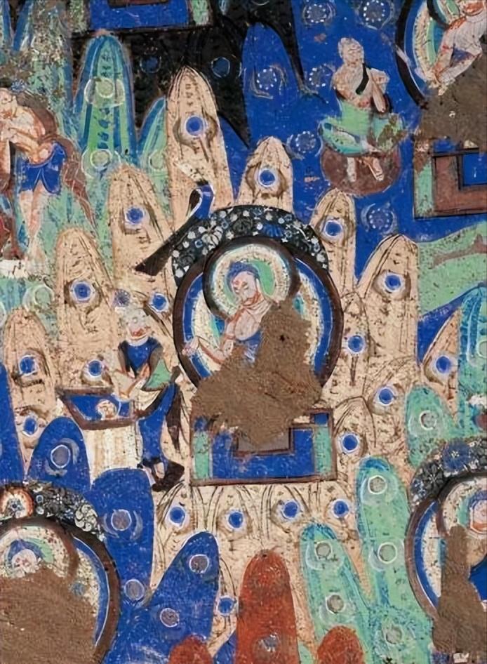 敦煌的隋代石窟壁画最具特色,敦煌莫高窟药师经变壁画高清图