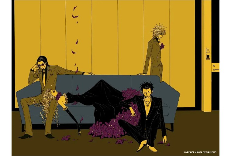 创造4个流行风潮的经典少女漫画《NANA》复刊