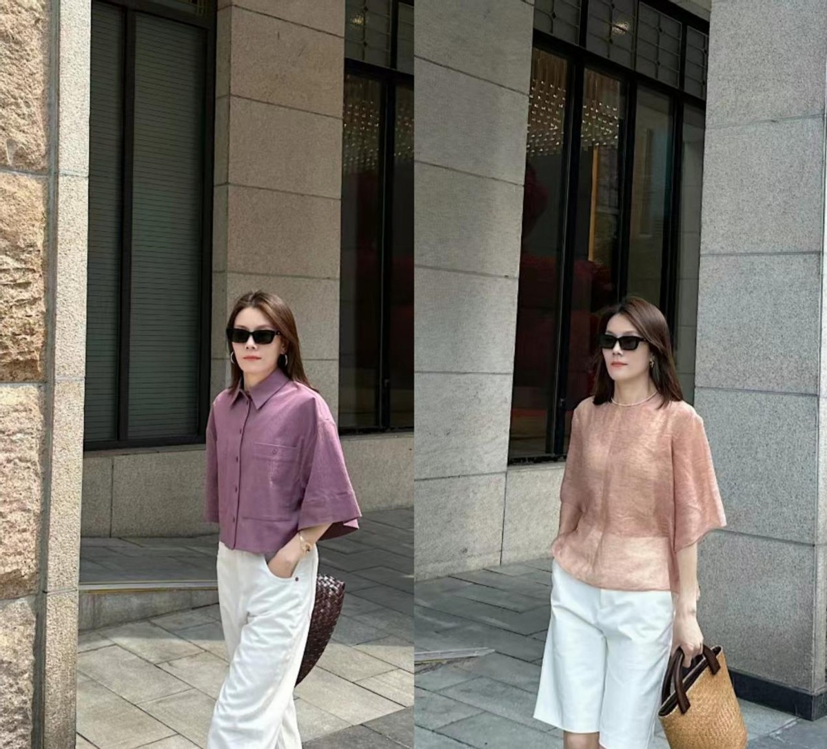 中年女士穿搭技巧高个子穿搭,45岁女性春季怎么穿搭有高级感