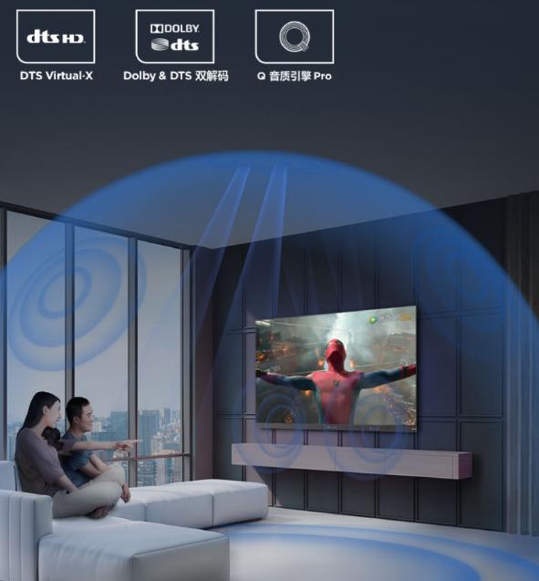 影院级别声效!搭载安桥音响的TCLS12金标剧院电视定义何为好音质