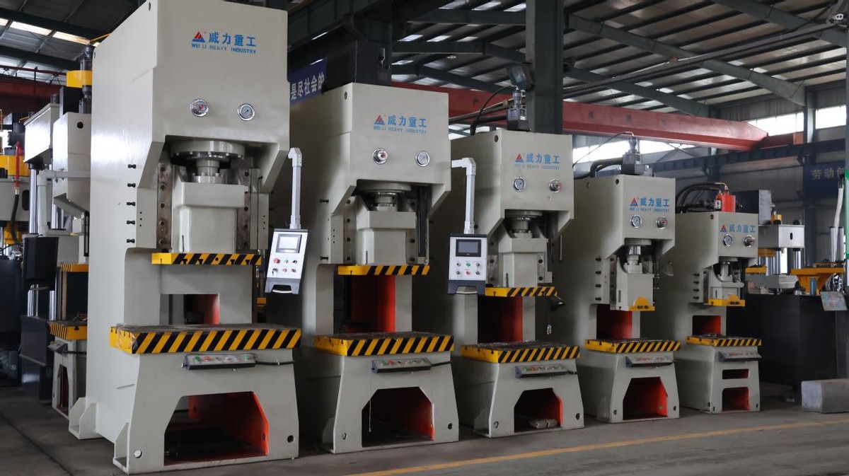 液压冲床和气压冲床哪个好用,液压冲床机械冲床哪个压力大