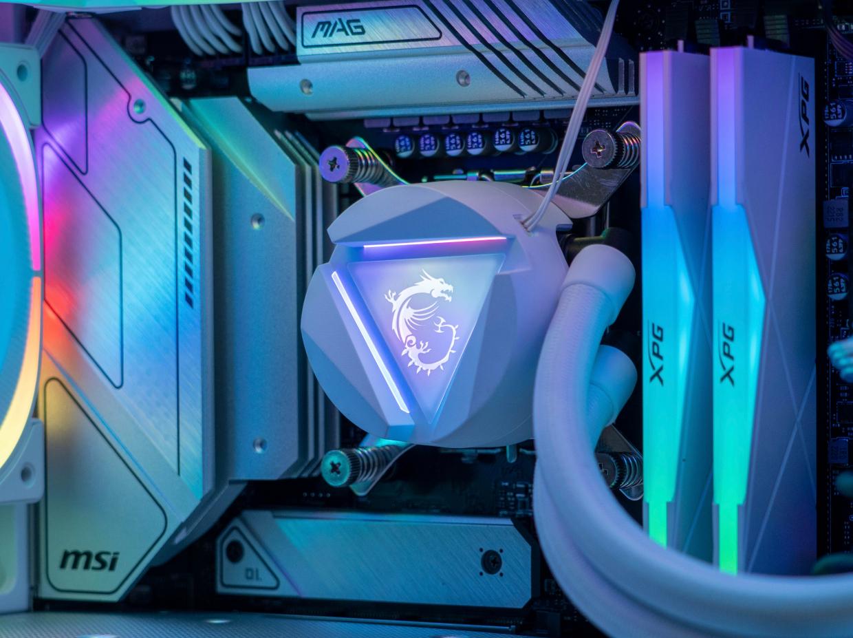 微星迫击炮b660max提升了啥,微星b660迫击炮max设置神光同步