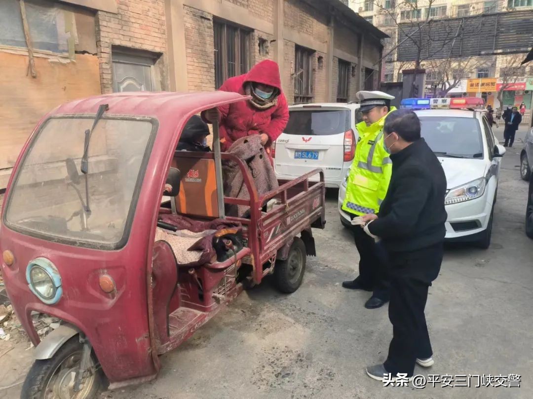 三门峡交警部门圆满完成2023年春运交通安保工作