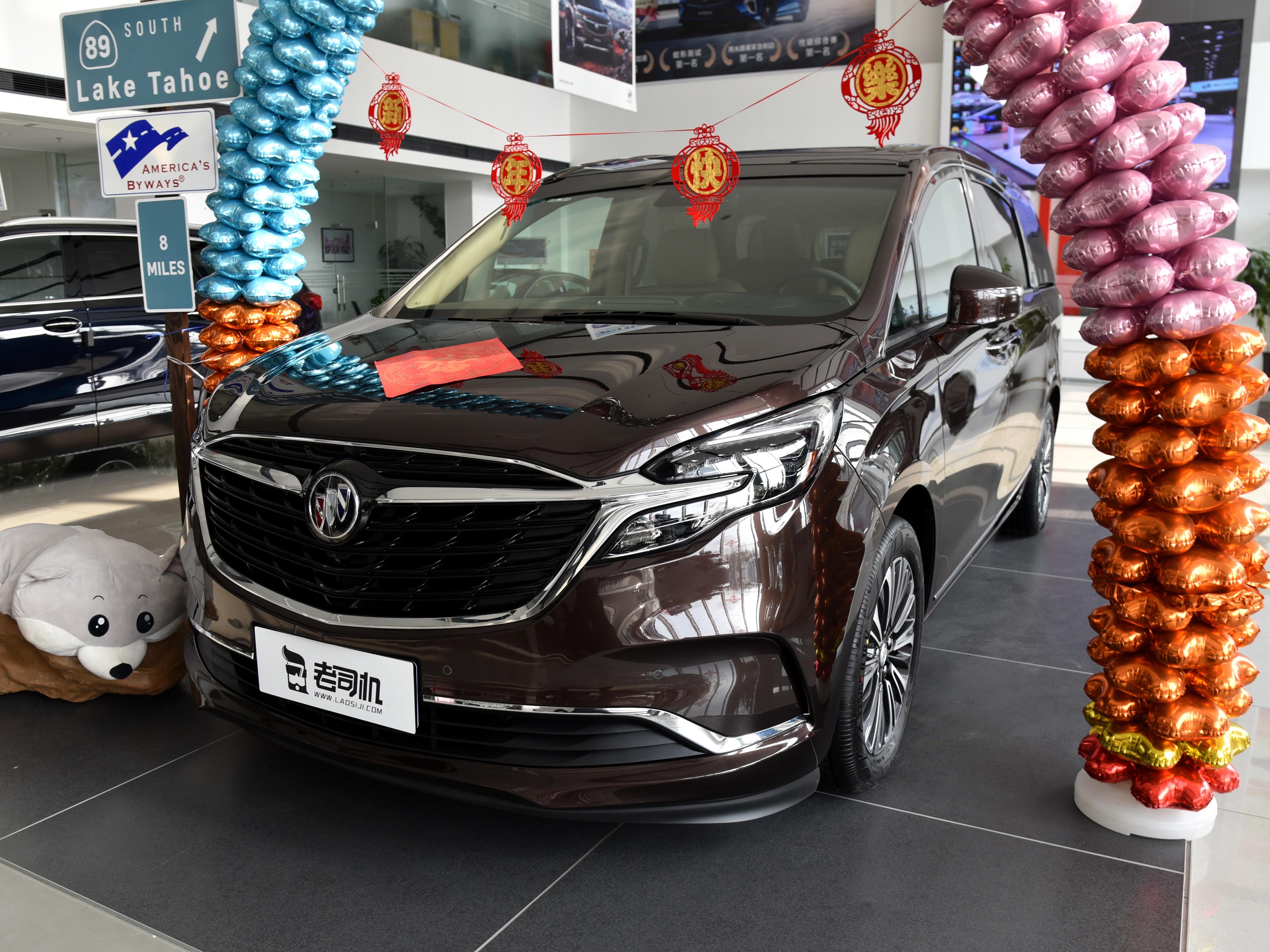 最新别克gl8最强mpv,全新一代别克gl8豪华商务mpv