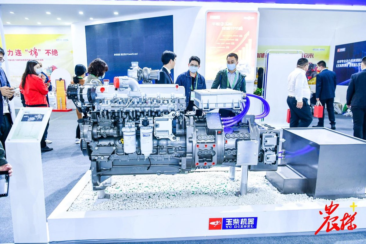 青岛国际农机展柴油机,农机展会柴油机