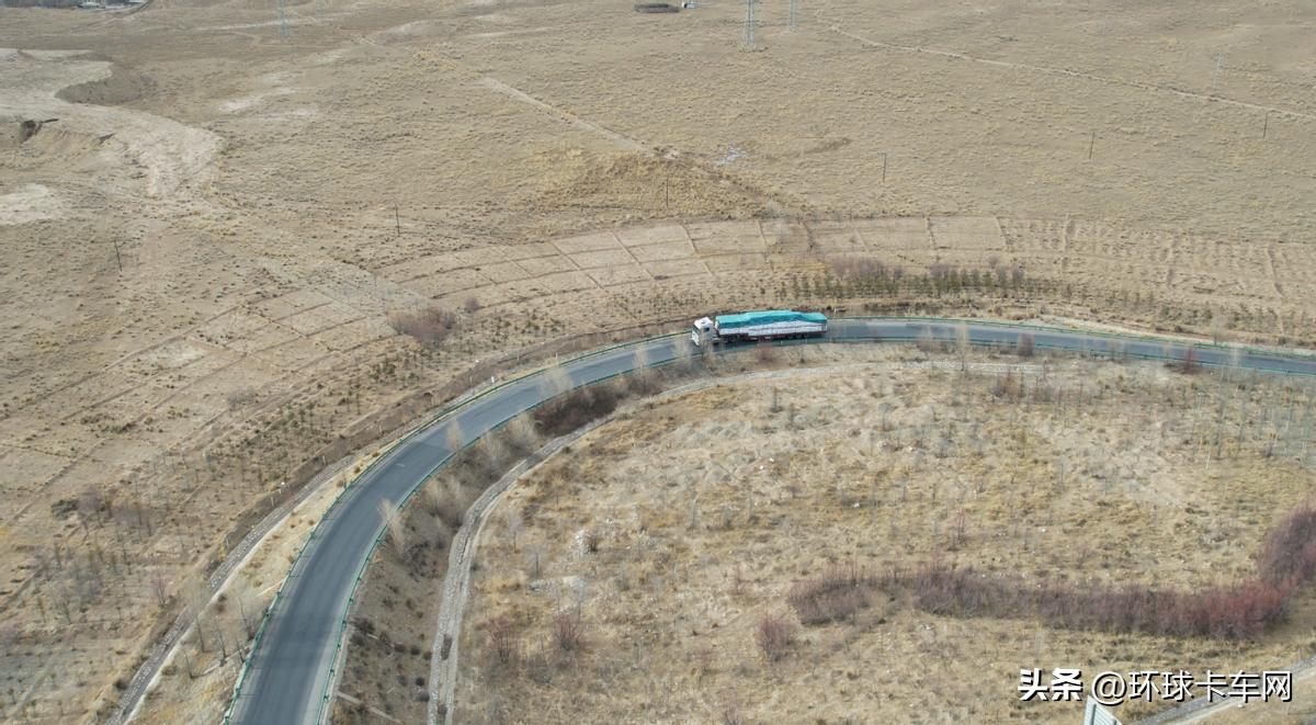 高原实地跟车,西宁吴师傅:福康660大马力带我一骑绝尘