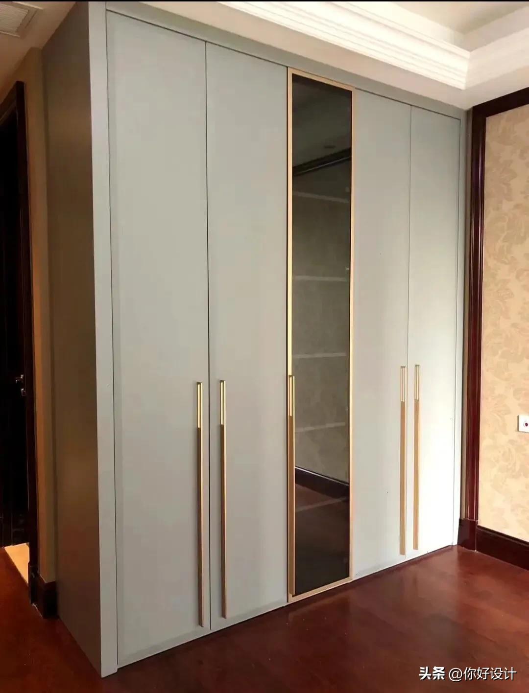 三十厘米宽的衣柜推荐,三十款卧室高颜值衣柜案例