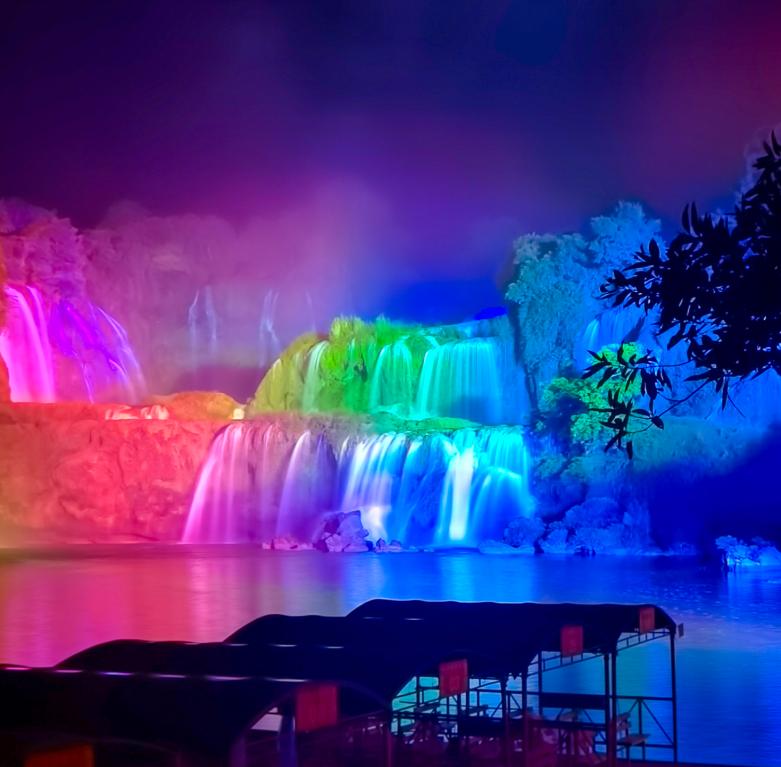 广西全域旅游县,广西刚火的旅游景点