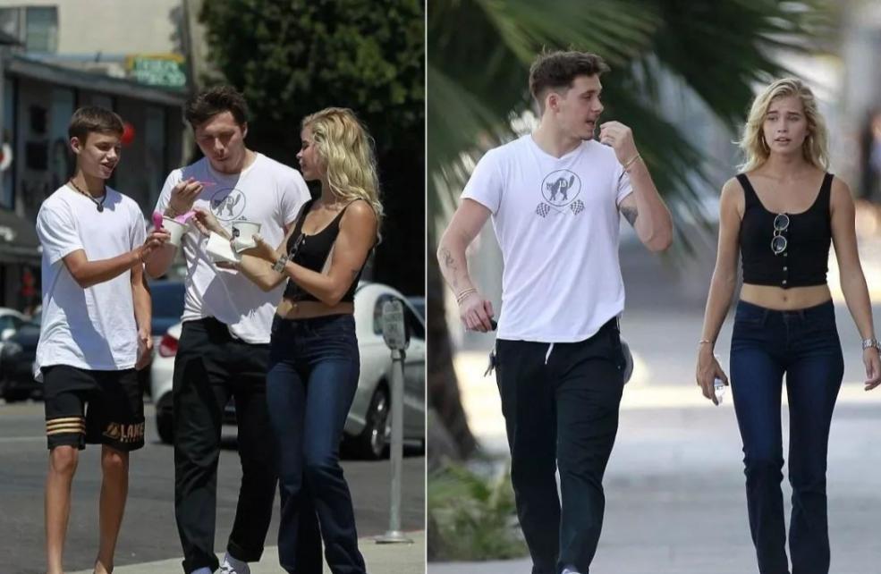 贝克汉姆维多利亚和儿媳关系破冰,维多利亚和贝克汉姆的恋爱史