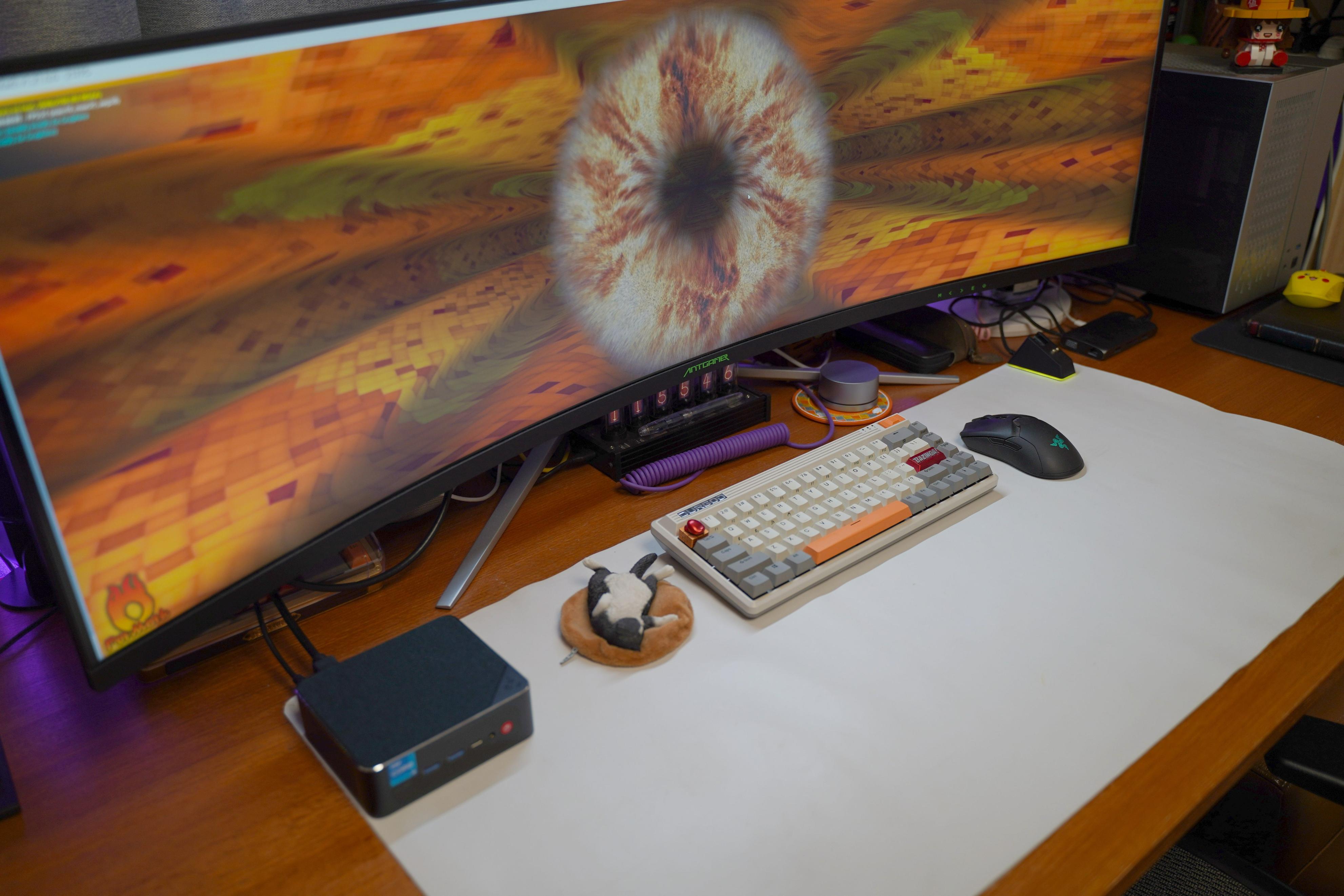 选择台式机还是选择小主机,零刻SEI12小主机体验