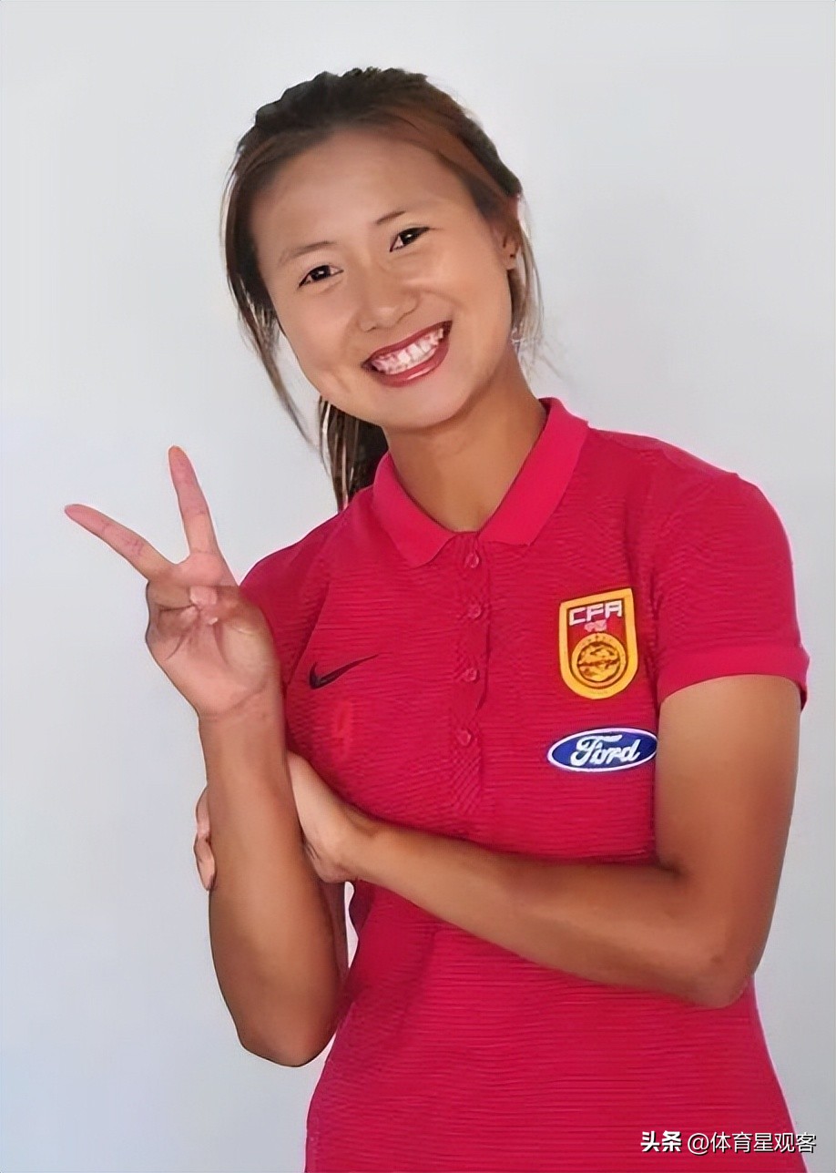 中国女足球队员王霜,足坛十大美女