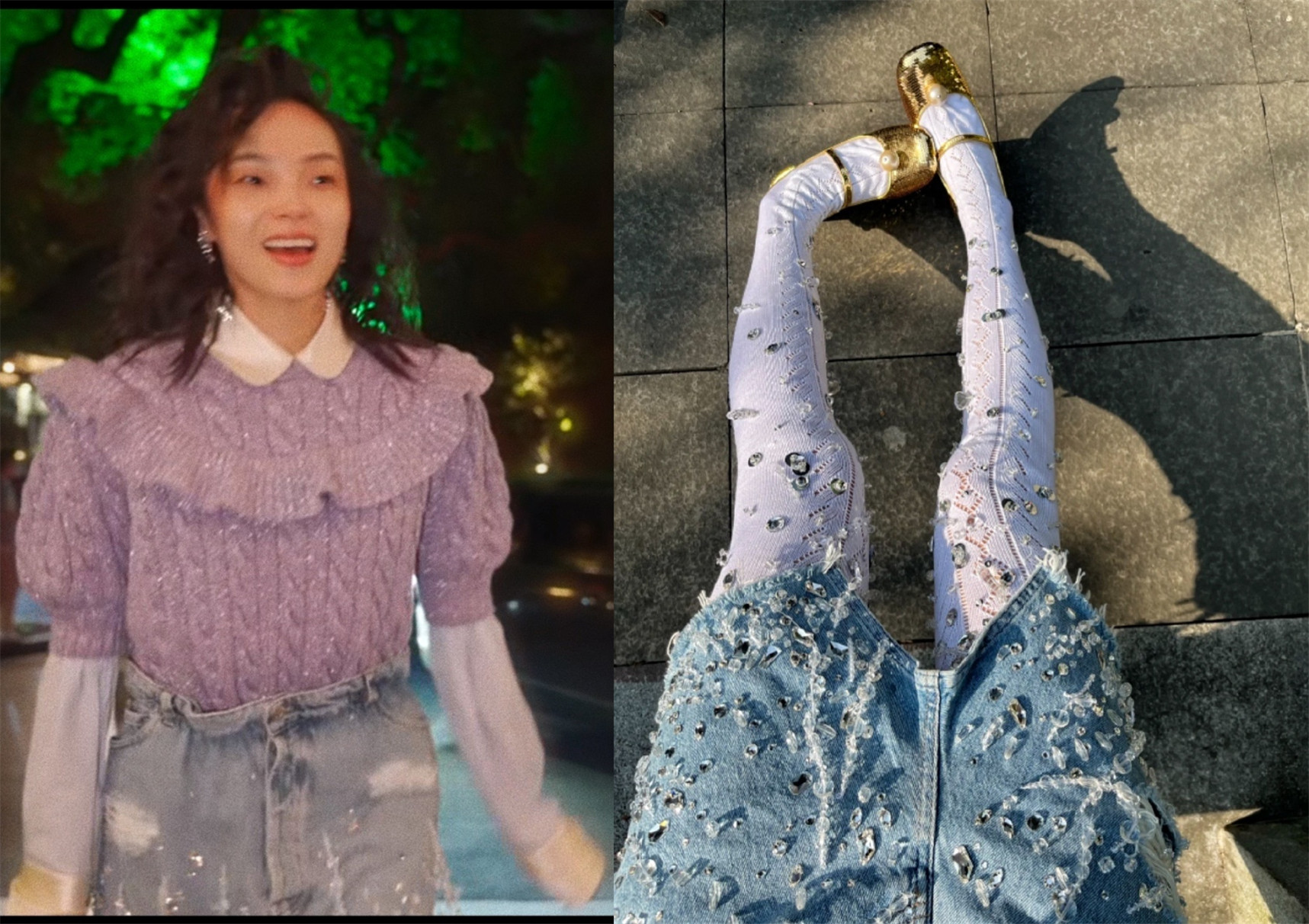 照抄T台也是技术活！周迅15万+套装被嫌廉价，超模雎晓雯也翻车