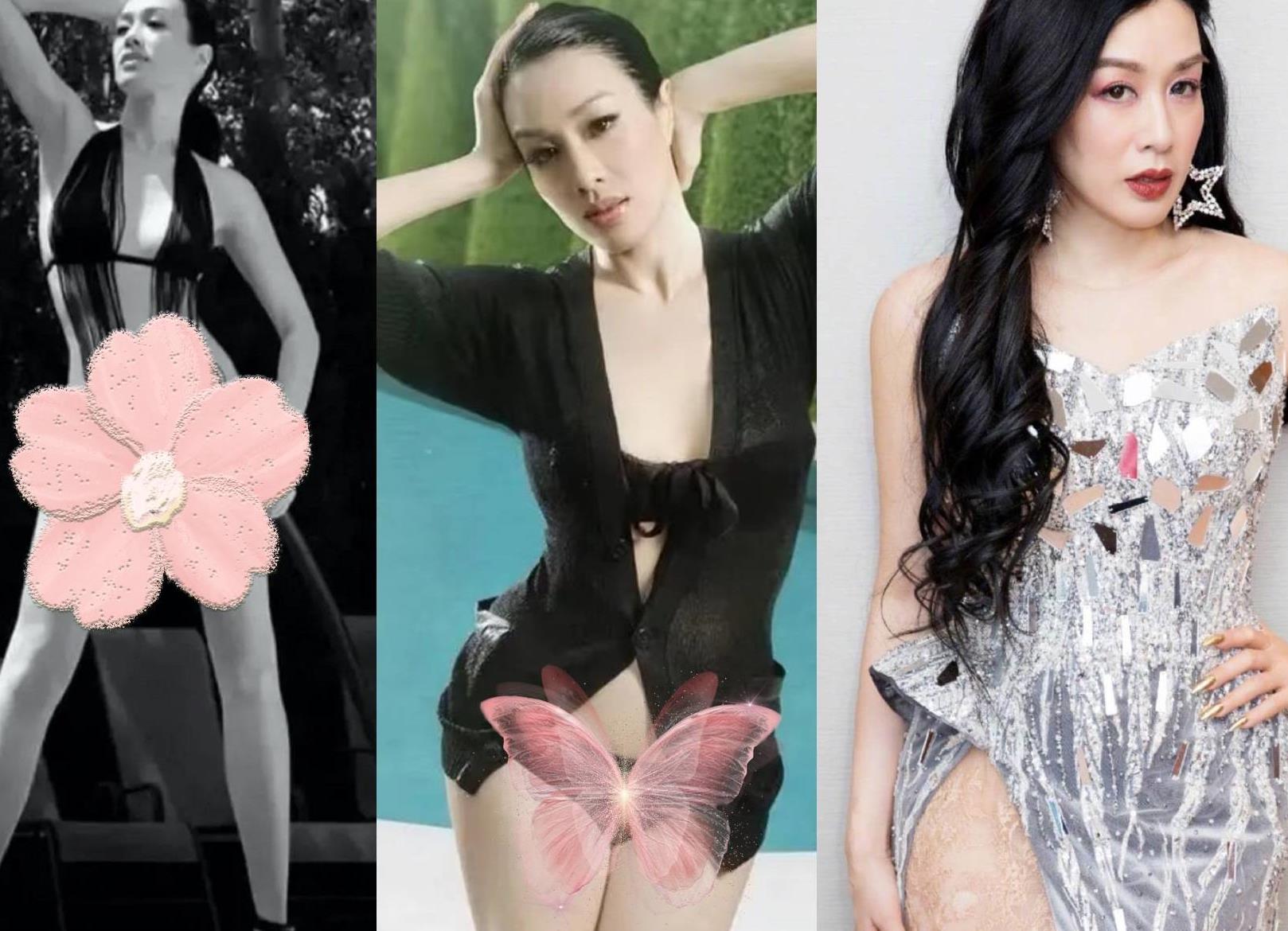 钟丽缇女儿在演唱会现场当众换衣，身材火辣，网友：和她妈一样