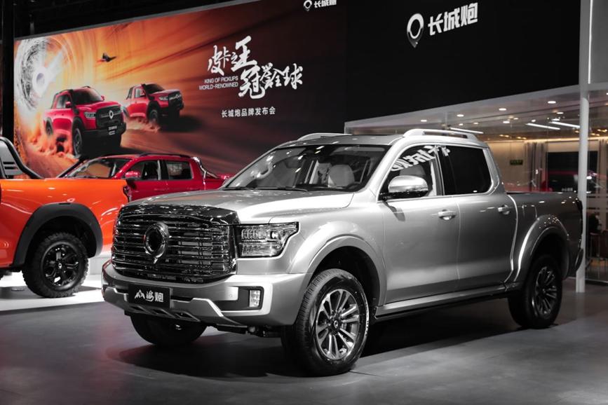 23款全新越野炮手动挡,越野炮多少钱落地最新款