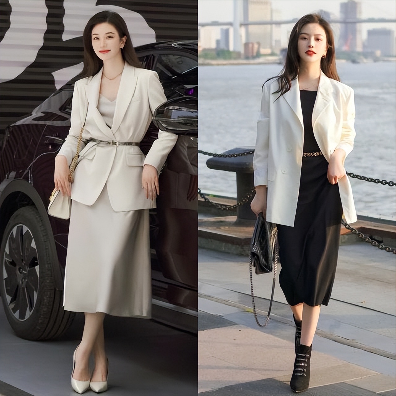 35岁女人裙子显气质的搭配,70后女人穿什么样的裙子显瘦