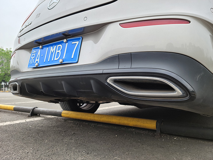 奔驰cla260车主,当了一天的司机