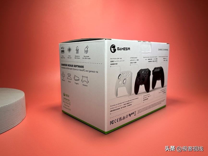 盖世小鸡g7微软授权手柄,小鸡手柄g7