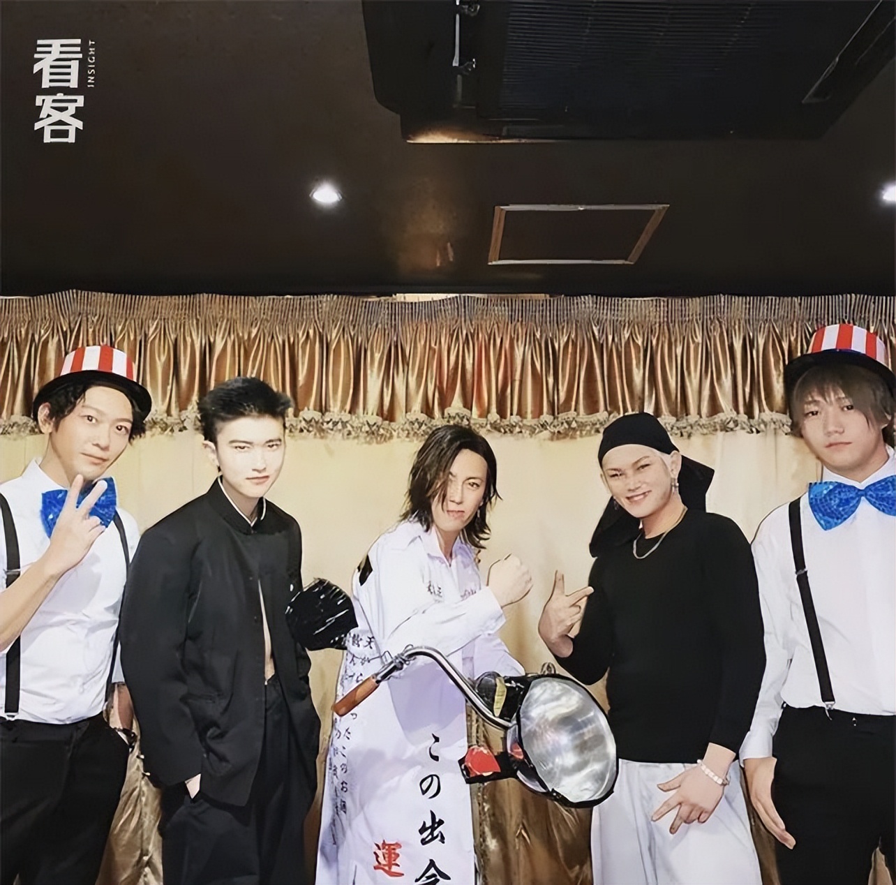 在大阪做牛郎，贩卖爱也错过爱