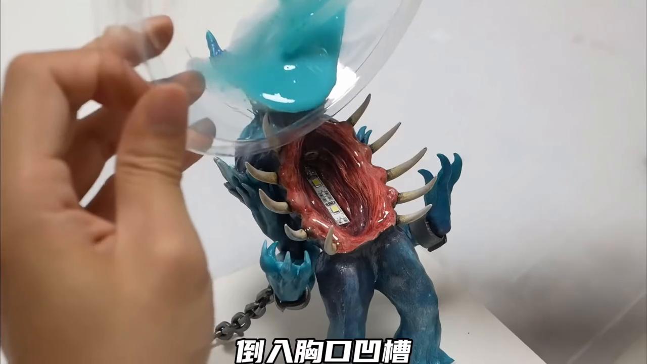 零基础学手办制作材料,自制模型手办