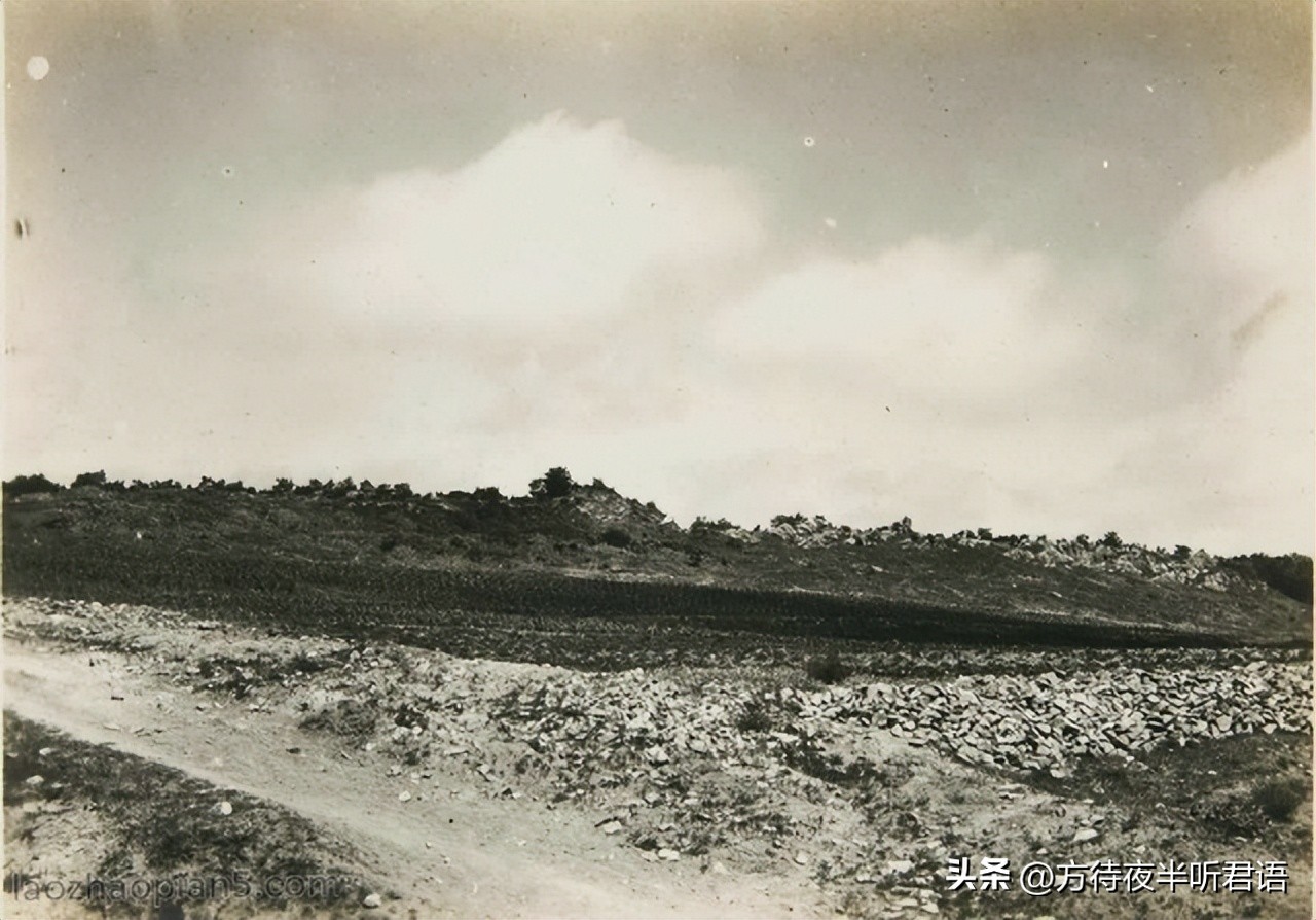 1935年大连老照片民国大连金福线沿途风光旧影