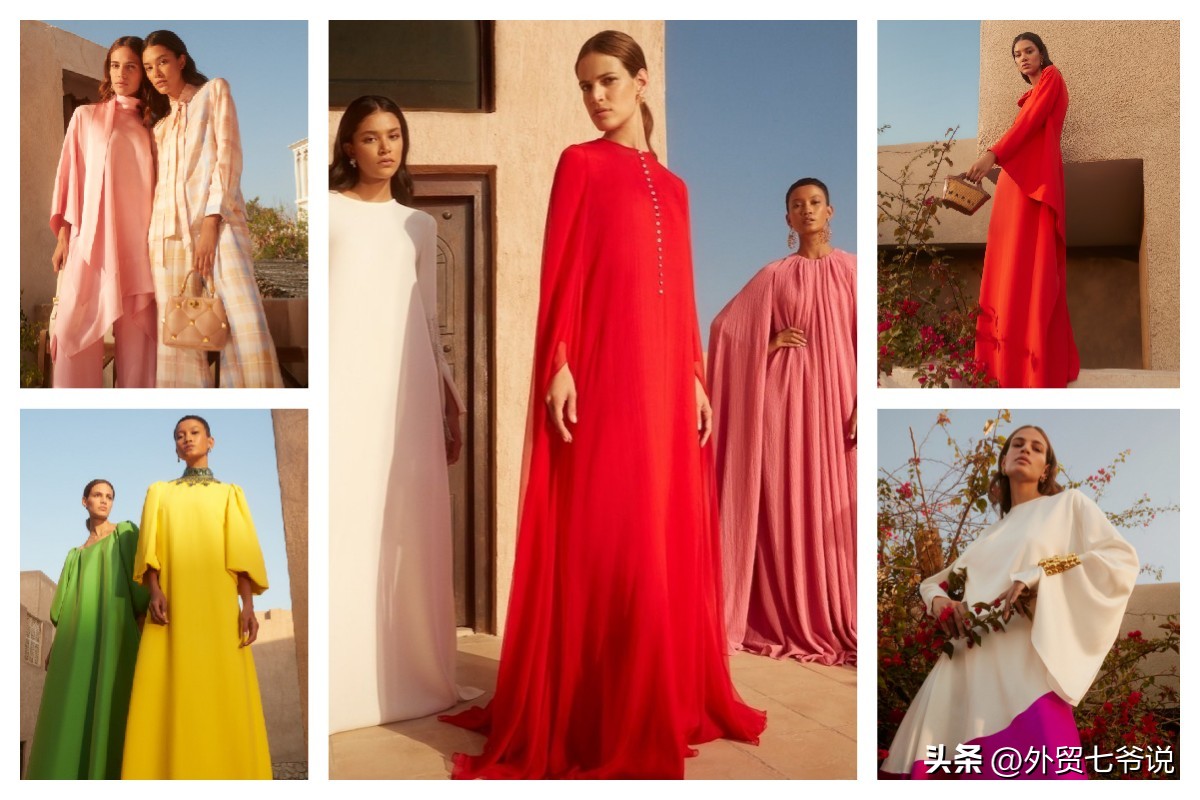 不能错过的衣服,穆斯林夏款服饰