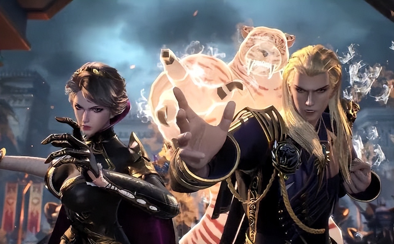 《斗罗大陆》*放播**量破四百亿，三个优点铸就它的不败神话