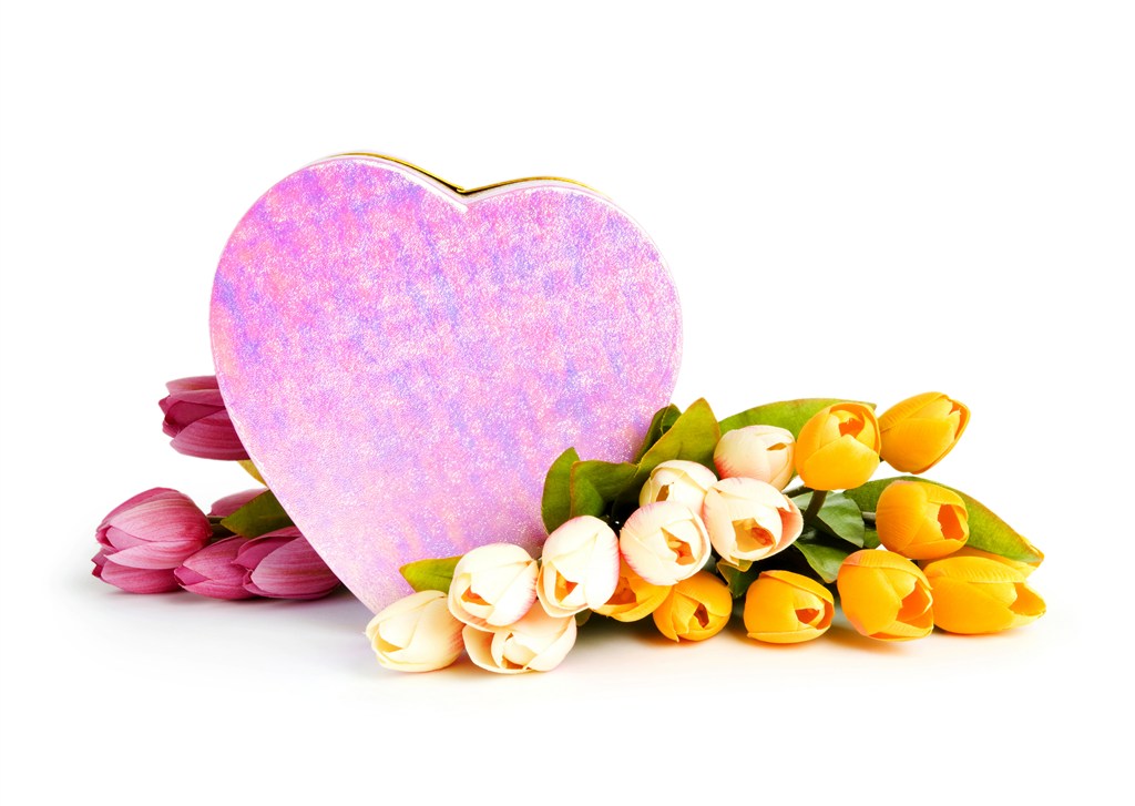 心形满天星壁纸,心形壁纸风景治愈