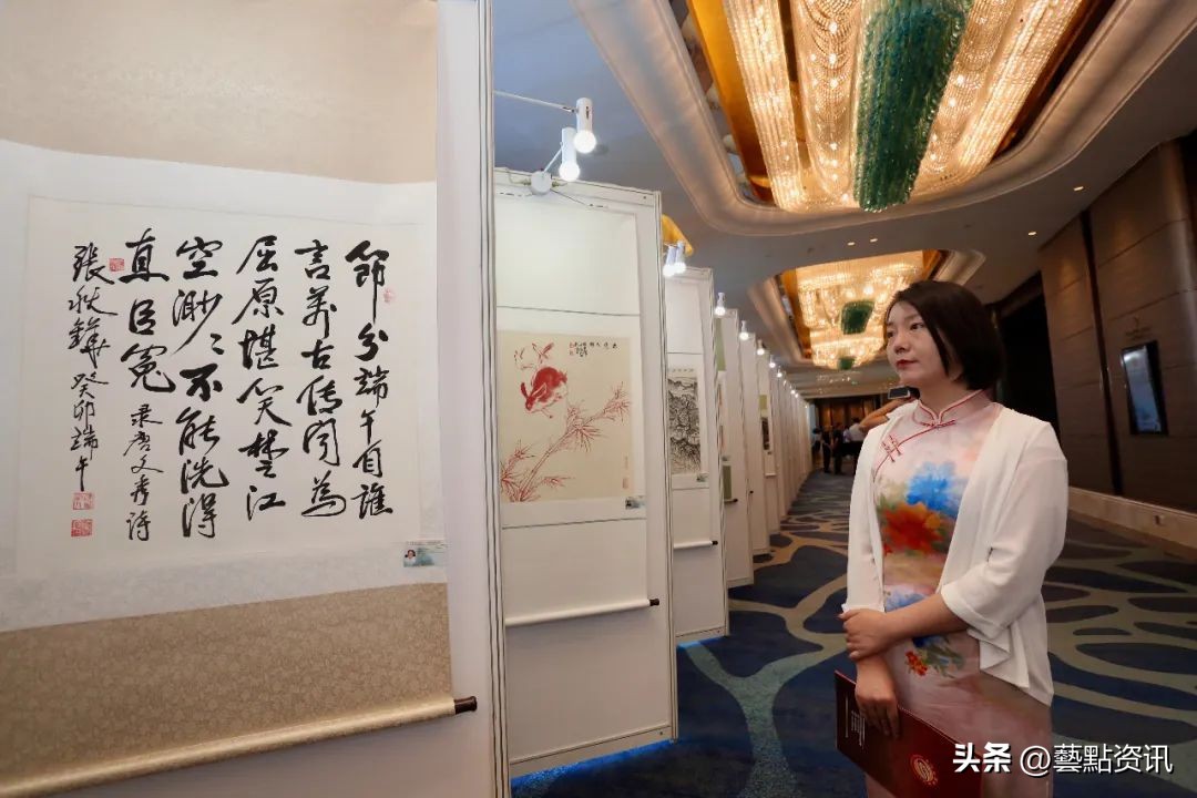 湖北省书画展,天津市举办端午楚文化主题书画展