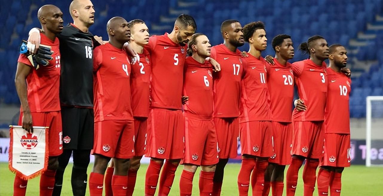 世界杯进球加拿大队秒变“加纳队”：庆祝画面全是黑人