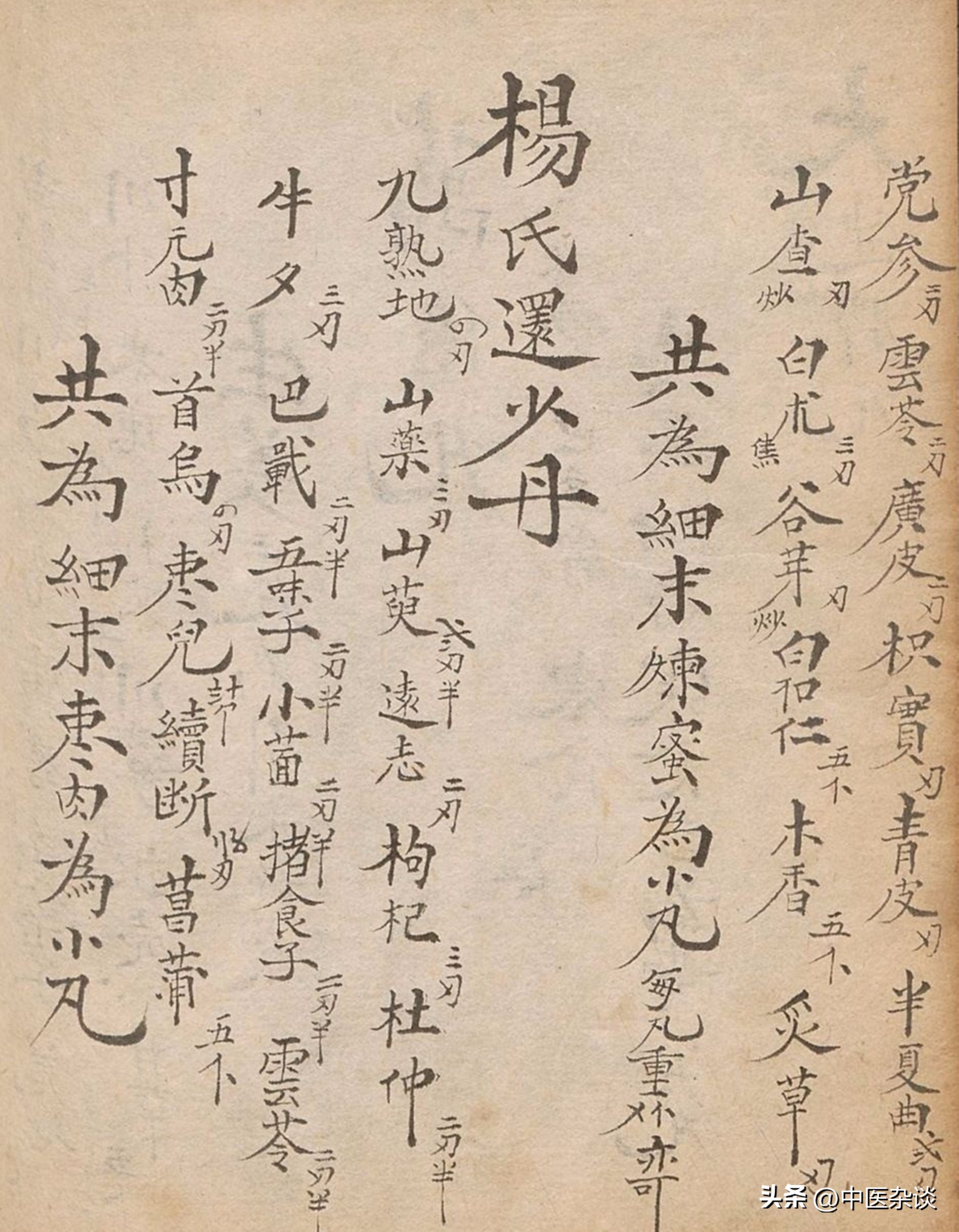 清代光绪年间手抄本中医古籍药书,清代中医秘传稿本