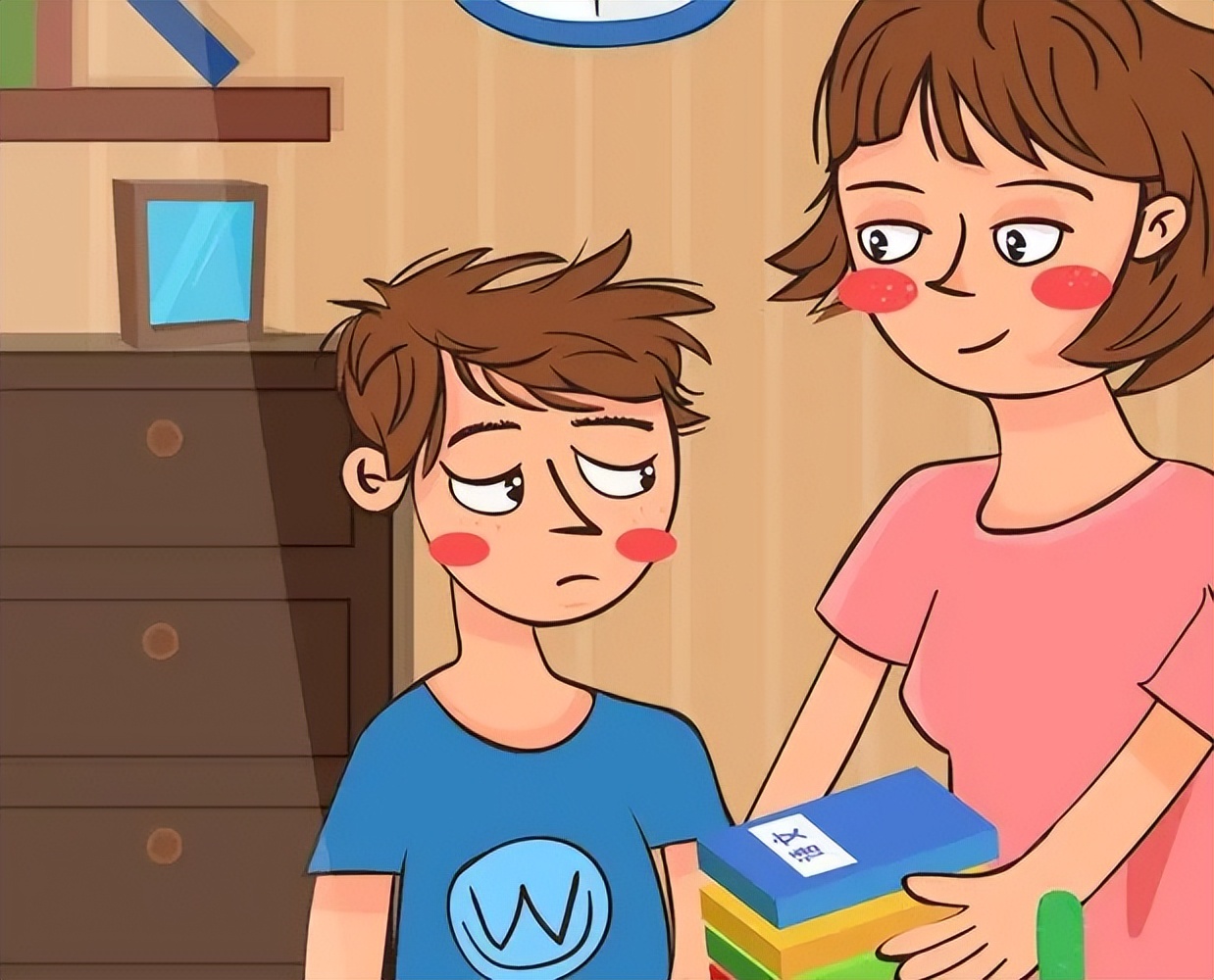 孩子休学也不肯去上班怎么办,孩子请假半个月了不想考试怎么办